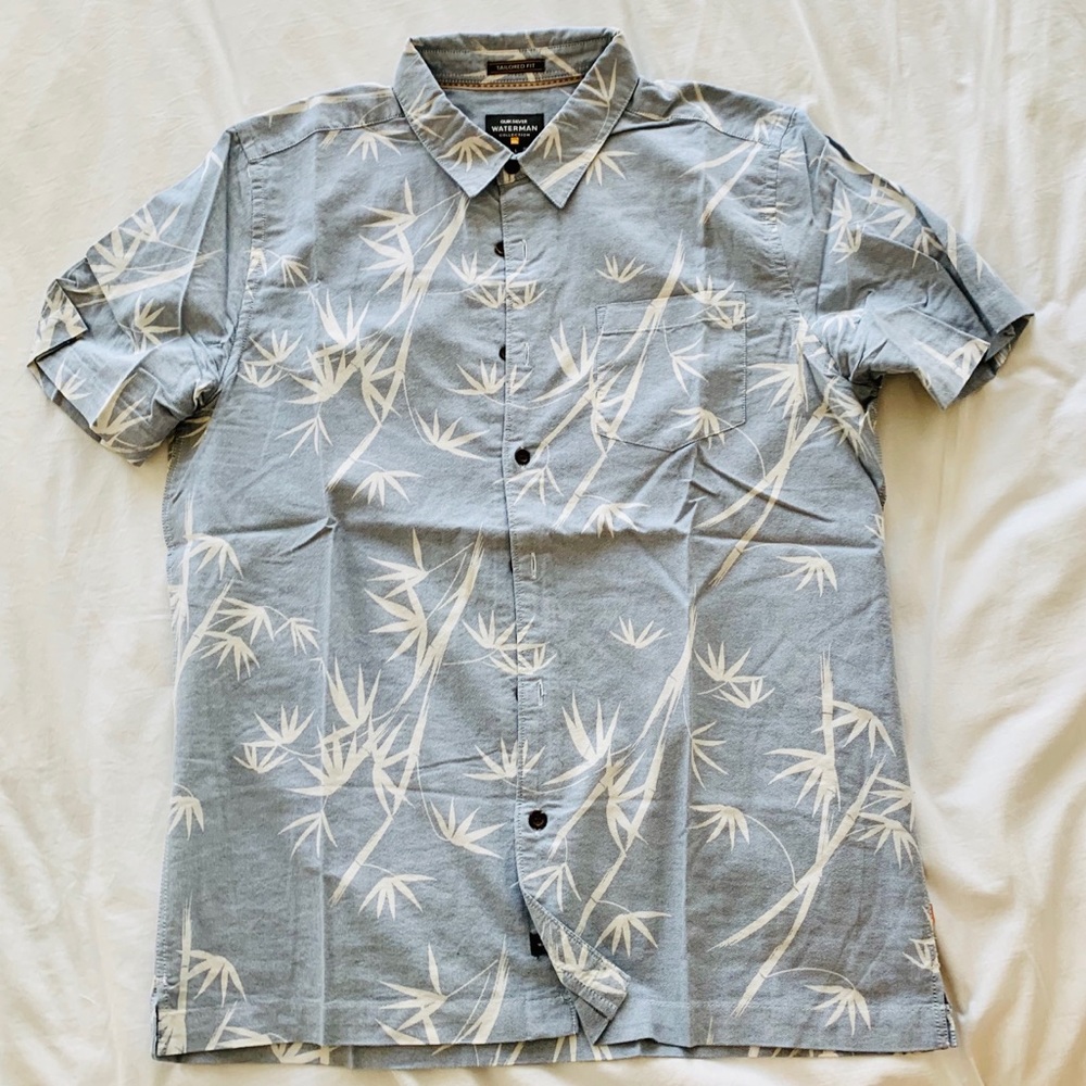 Quicksilver - Men’s Short-Sleeve Button Down